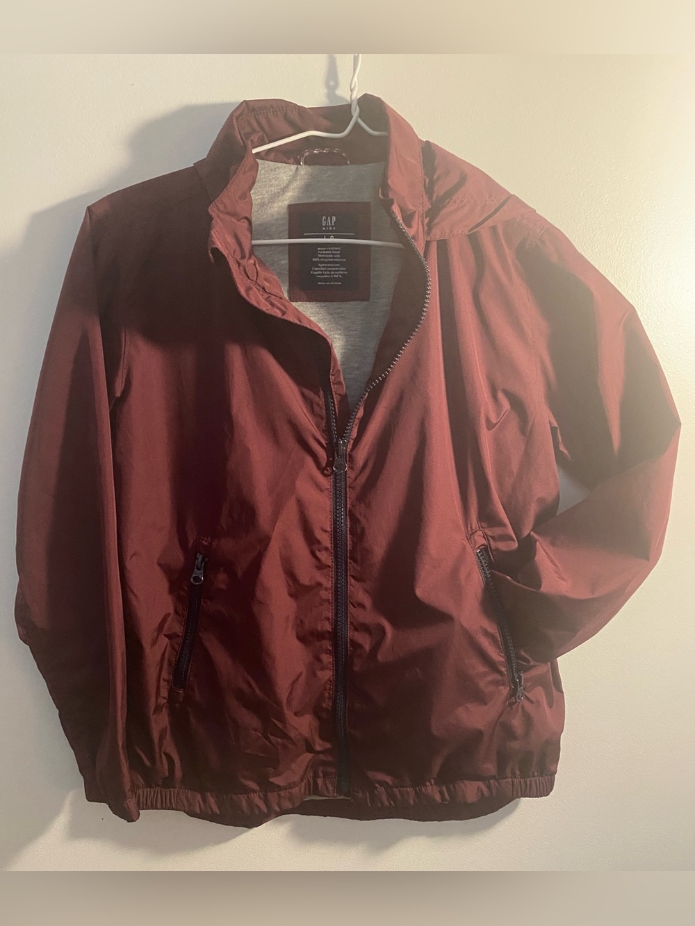 Gap Kids Recycled Windbuster, size L